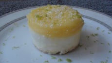 CheeseCake facon Tarte au citron/ Coco