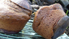 Figues en moelleux au chocolat noir et pandan !