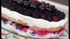 Délice d'été et son nuage vanillé