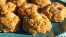 Cookies au comté et à la noisette