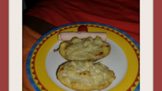 Pomme de terre au Roquefort