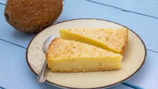 Flan coco économique