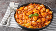 Gnocchi bolognaise
