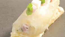 Tatin d'endives et Chavignol