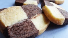 Damiers choco-vanille