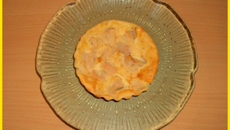 Petits flans aux poires et fève tonka