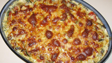 Gratin de légumes du soleil à la crème de reblochon