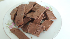 Barres de Nutella crunchy