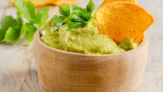 Guacamole au piment de Cayenne