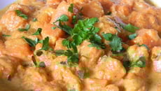 Courge au curry