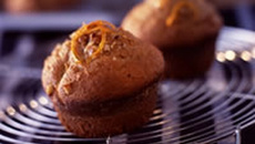 Muffins du Cottentin: confiture de lait et beurre salé