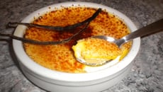 Crèmes brulées vanille bourbon