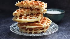 La meilleure façon de faire une gaufre liégeoise