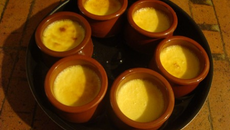 Œufs au lait façon ma grand mère