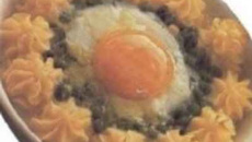 Saumon à la mousse de courgettes du chef
