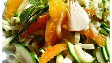 Salade vitaminée facile