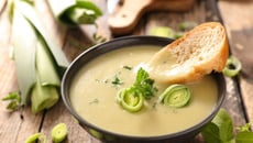 Soupes de poireaux