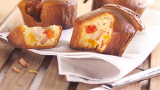 Cake au thon et son trio de légumes