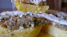 Hachis provencal sur lit de polenta