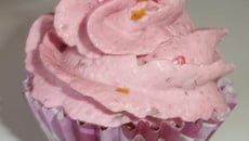 Cupcake cerise spéculoos