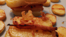 Cromisquie de pomme de terre et noistte torrifiée