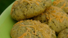 Cookies salés au pesto et fromage