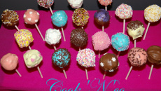 Cake pop Nutella et chocolat