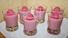 Semoule aux fraises Tagada