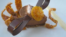 Paon chocolat nougatine