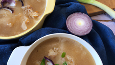 Soupe à l'oignon légère