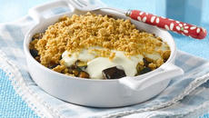 Crumble de légumes facile