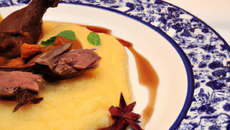 Parmentier de confit de canard rapide
