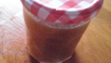 Confiture de rhubarbe simple et traditionnelle