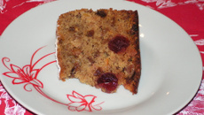 Chrismas cake pudding de Noël