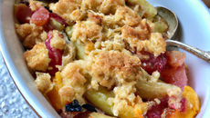 Crumble aux lègumes d'été