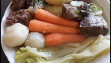 Pot au feu en cocotte