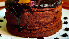 Mon gâteau au chocolat