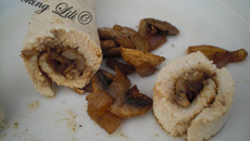 Ballotines de dinde aux épices et champignons