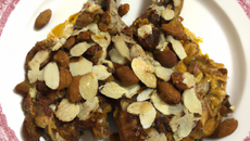 Côtelettes aux amandes