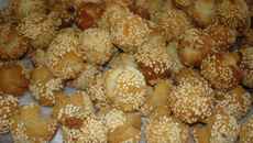 Beignet au sourire