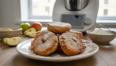 Beignets aux pommes au thermomix