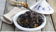 Tajine d'agneau aux pruneaux d'Agen