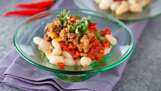 Chili con carne d'agneau