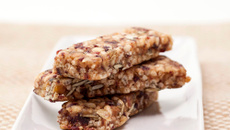 Barres énergétiques aux fruits secs et graines de chia