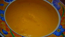 Velouté Potiron / carottes