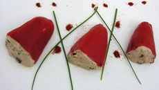 Piquillos de Thon à la Tomate séchée et aux Raisins secs