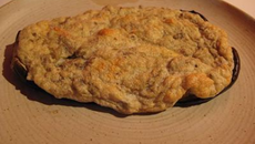 Aubergines soufflées