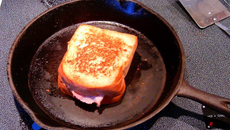 Croque-monsieur express