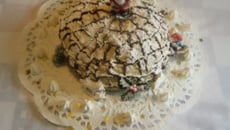 Pas une bûche, un igloo