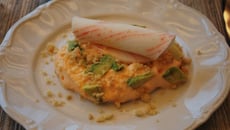 Tranches de la mer façon crumble